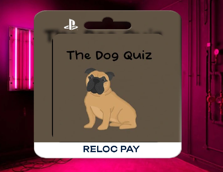 🚀The Dog Quiz 🎮Турция PS 💳0%