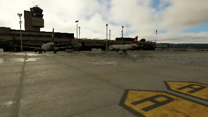 X-Plane 12 Add-on: Aerosoft - Airport Zurich V2.0 АВТОДОСТАВКА STEAM РОССИЯ