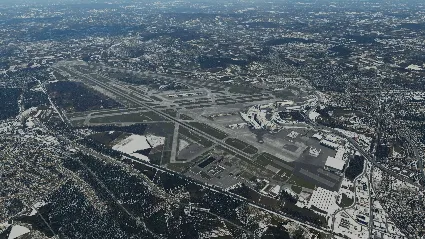 X-Plane 12 Add-on: Aerosoft - Airport Zurich V2.0 АВТОДОСТАВКА STEAM РОССИЯ