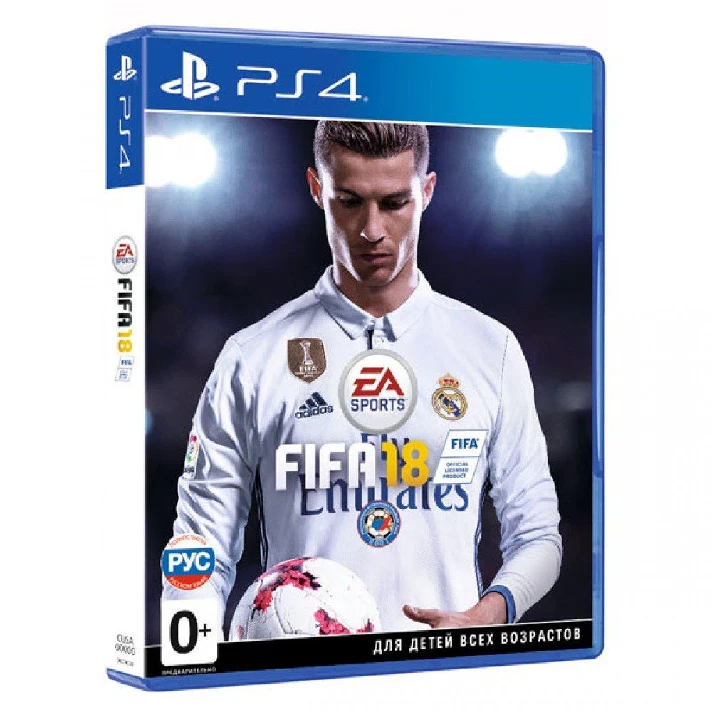 Fifa 18 (PS5/RUS)