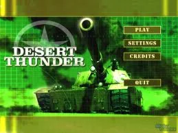 Desert Thunder  (Steam Key / Region Free)