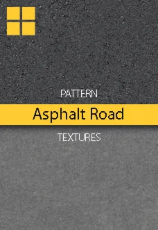 Asphalt Road Surface Patterns