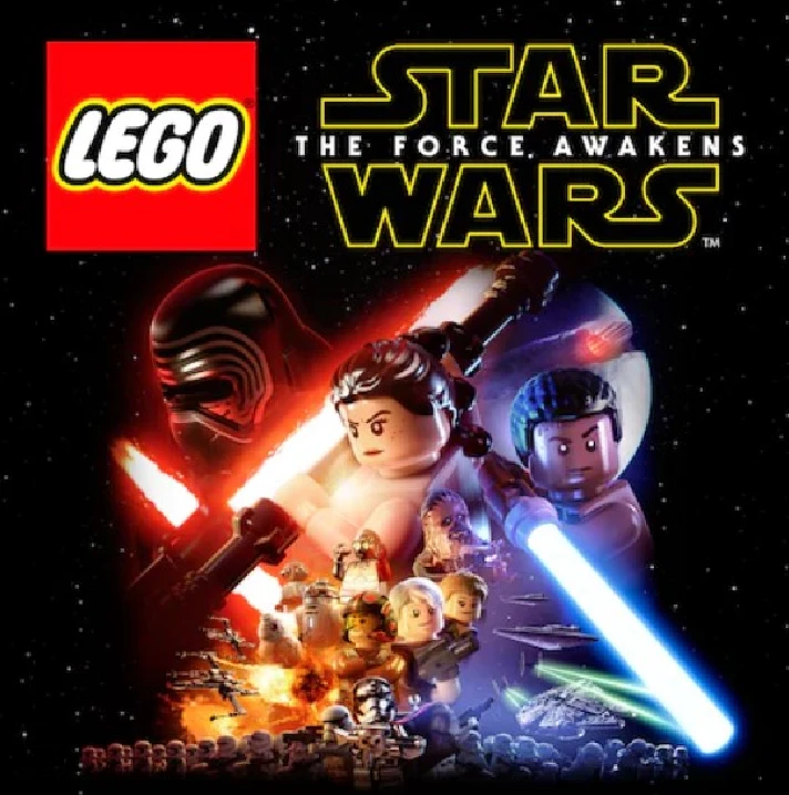 ✅LEGO Star Wars: The Force APS Türkiye To YOUR account!