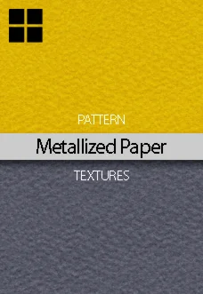 Metallized Colored Paper Patterns