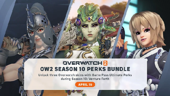 ⚡ Overwatch 2 Season 10 Perks Bundle 🟨 Key Xbox