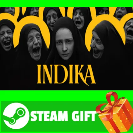 ⭐ ️ВСЕ СТРАНЫ+РОССИЯ ⭐ ️ INDIKA STEAM GIFT