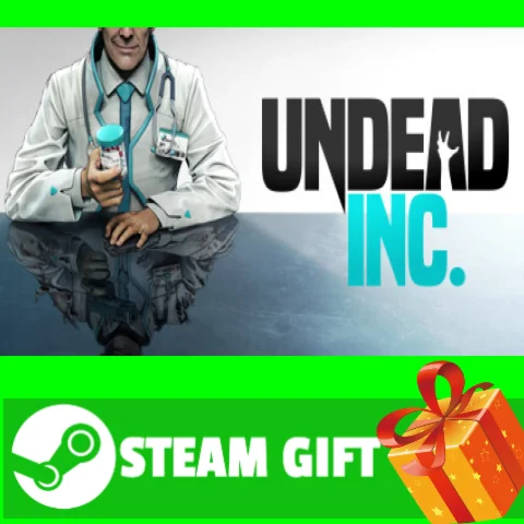 ⭐️ВСЕ СТРАНЫ+РОССИЯ⭐️ Undead Inc. STEAM GIFT