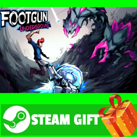 ⭐️ВСЕ СТРАНЫ+РОССИЯ⭐️ Footgun: Underground STEAM GIFT