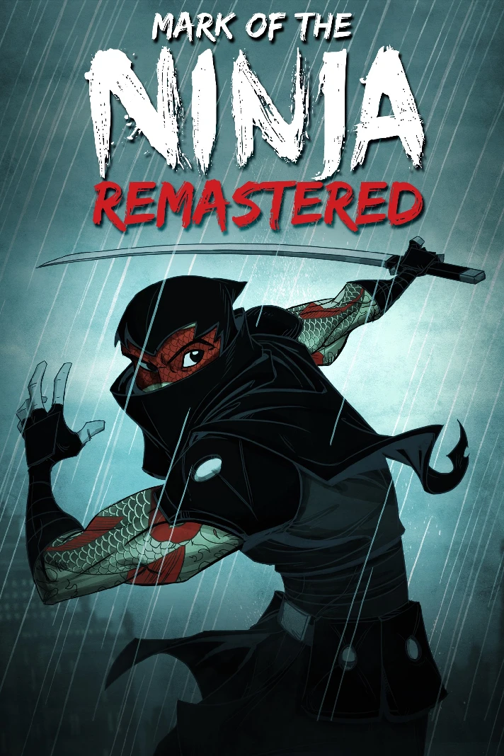 🎮Mark of the Ninja: Remastered 💚XBOX 🚀Fast