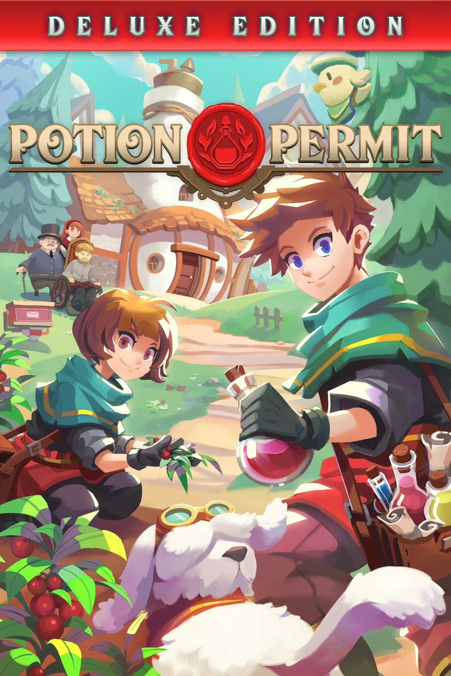 Potion Permit: Deluxe Edition XBOX Быстро