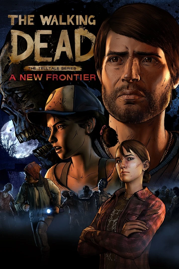 🎮The Walking Dead: A New Frontier - The Complete Seaso