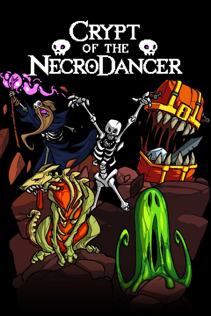Crypt of the NecroDancer XBOX Быстрая доставка