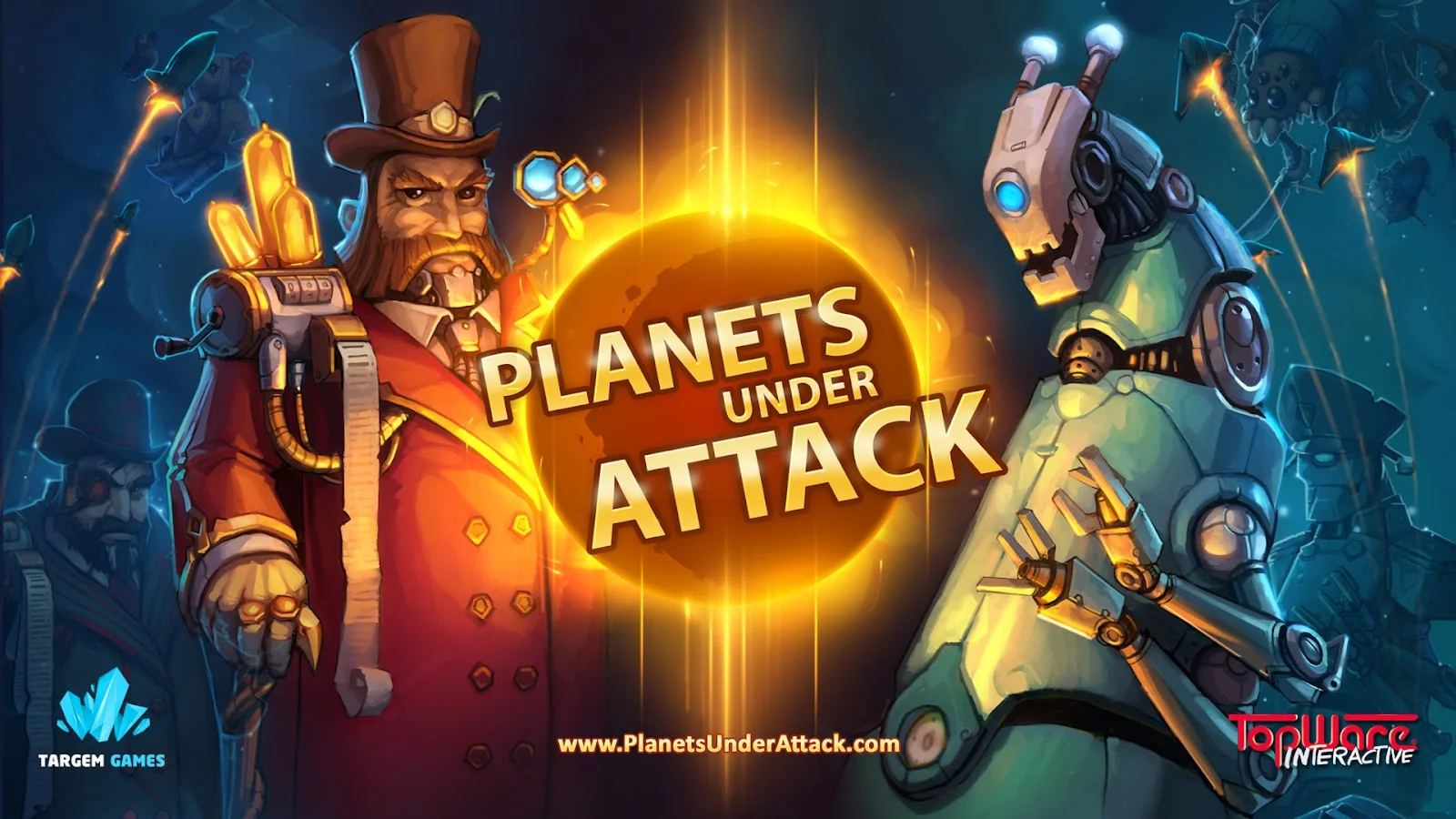 Planets Under Attack (Steam Key / Region Free)