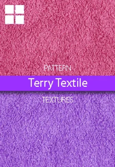Terry Colored Textile Patterns