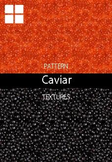 Caviar Texture Patterns