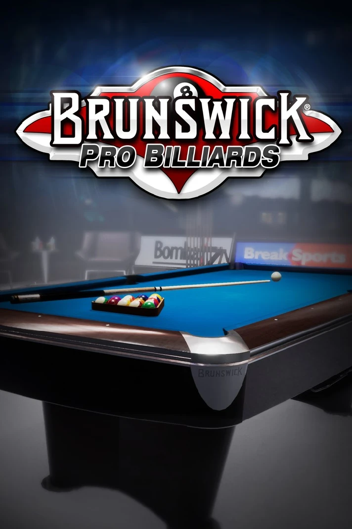 🎮Brunswick Pro Billiards 💚XBOX 🚀Fast Delivery