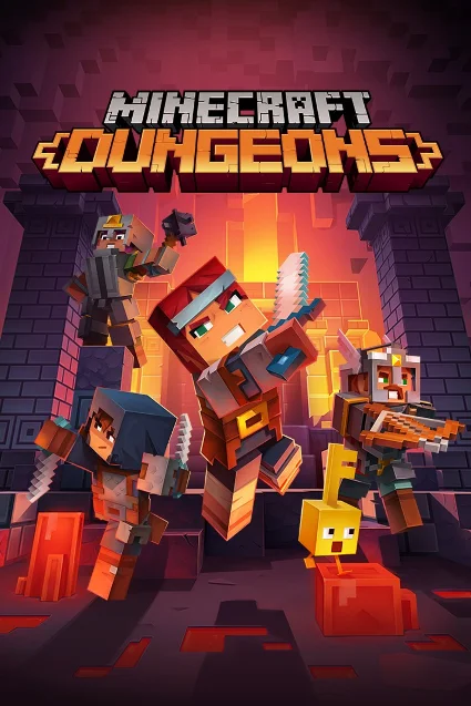 🎮 Minecraft Dungeons for Windows + Launcher 🖤 PC 🚀 Быст