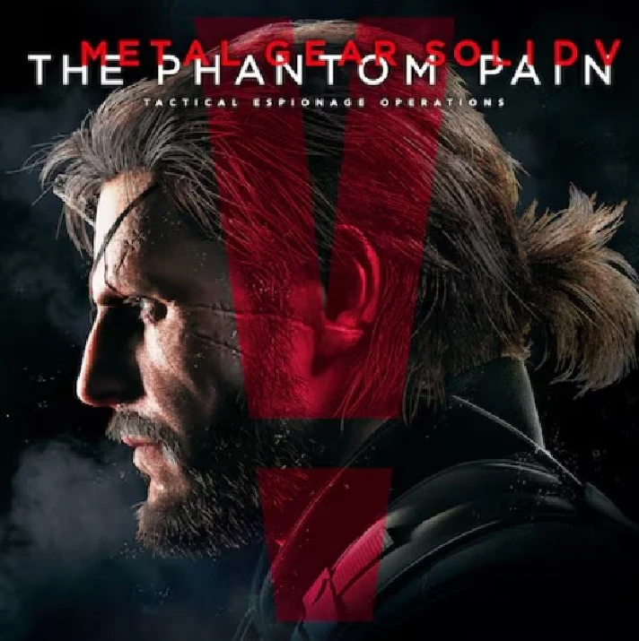 ✅Metal Gear Solid V:Phantom PS Türkiye To YOUR account!