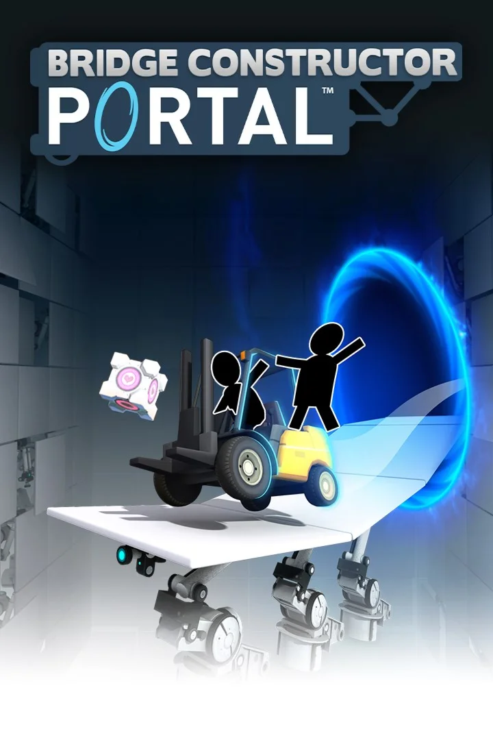 Bridge Constructor Portal PC Быстро