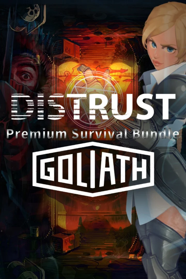 Disrtust and Goliath Premium Survival Bundle XBOX �