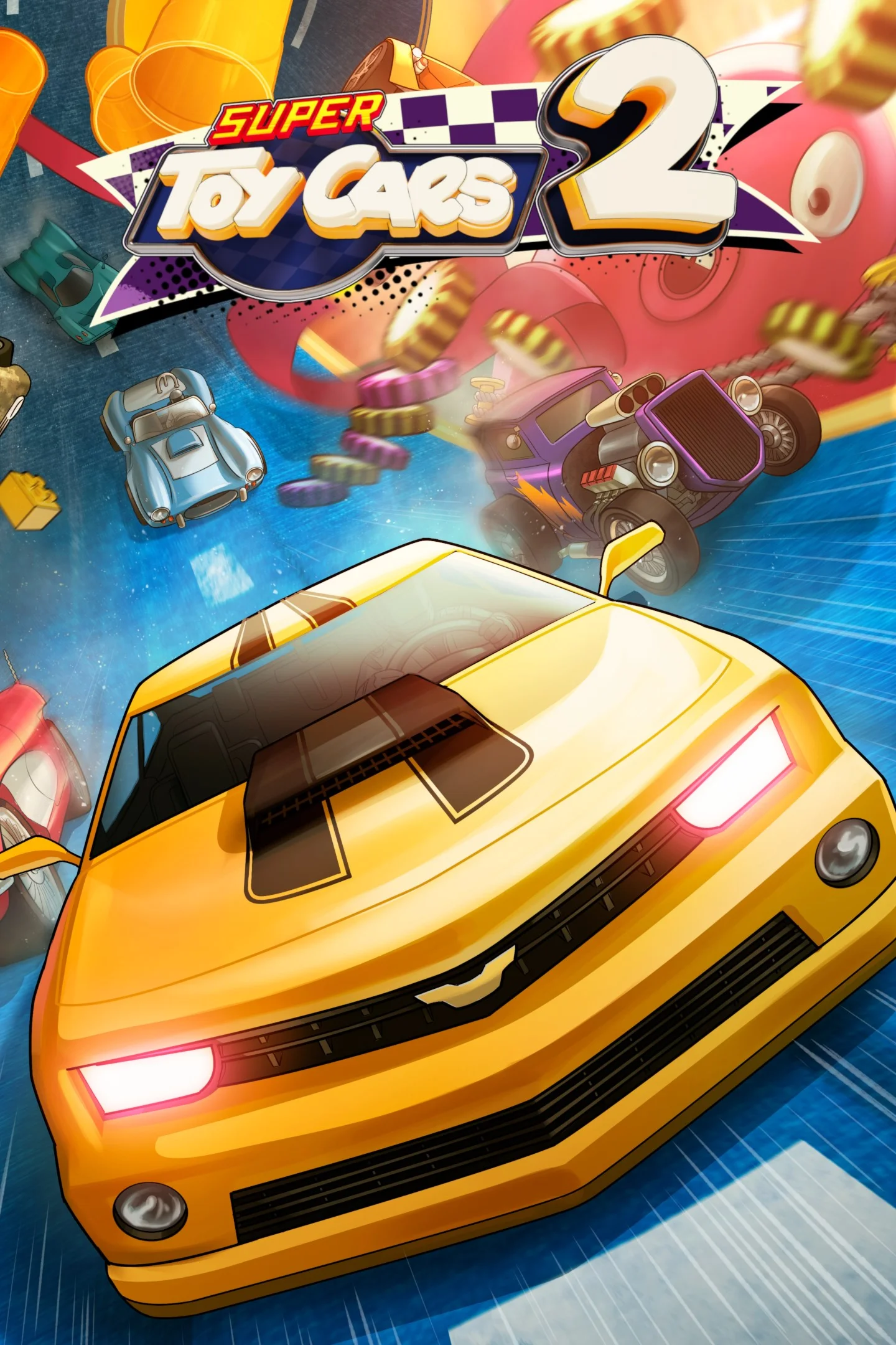 Super Toy Cars 2 XBOX Быстрая доставка