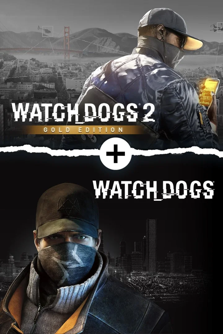 Watch Dogs 1 + Watch Dogs 2 Gold Editions Bundle XB
