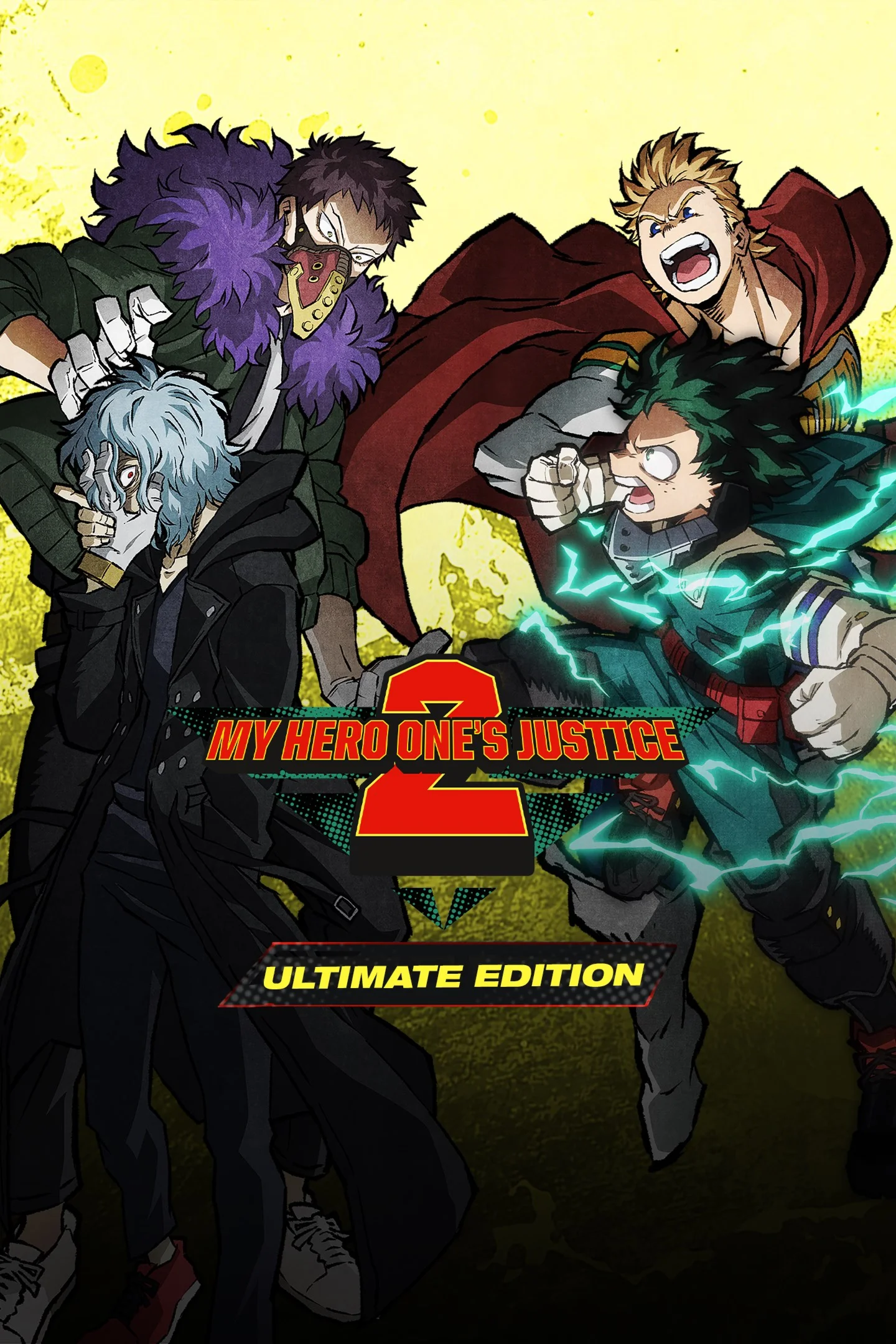 MY HERO ONE'S JUSTICE 2 Ultimate Edition XBOX Быс