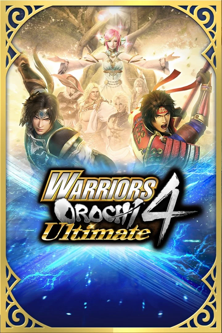 WARRIORS OROCHI 4 Ultimate Deluxe Edition XBOX Бы