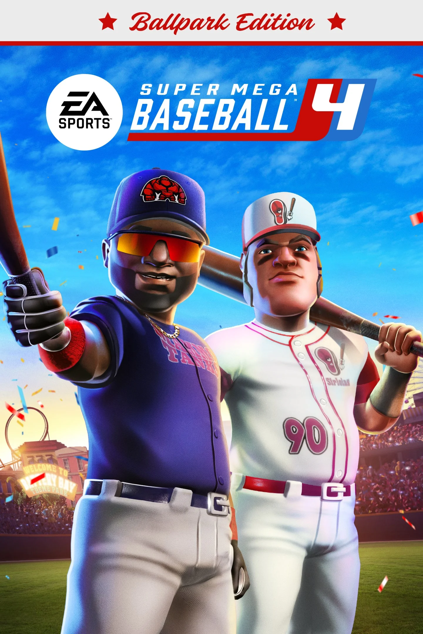 Super Mega Baseball™ 4 Ballpark Edition XBOX Быст