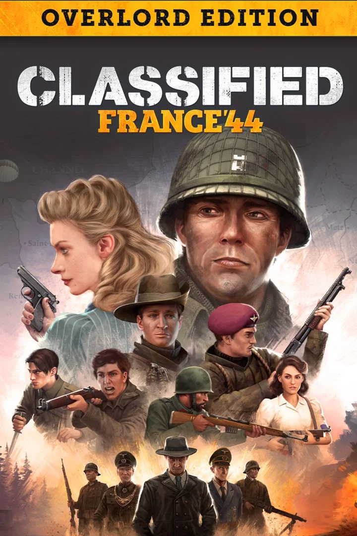 Classified: France '44 - Overlord Edition XBOX Бы