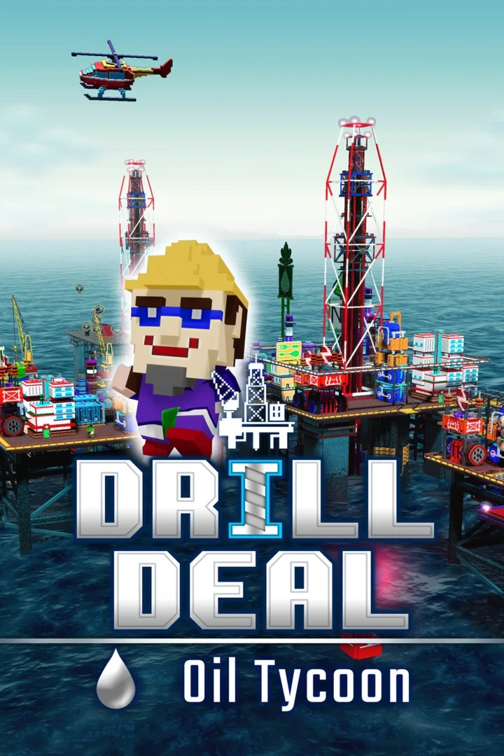 Drill Deal - Oil Tycoon XBOX Быстрая доставка
