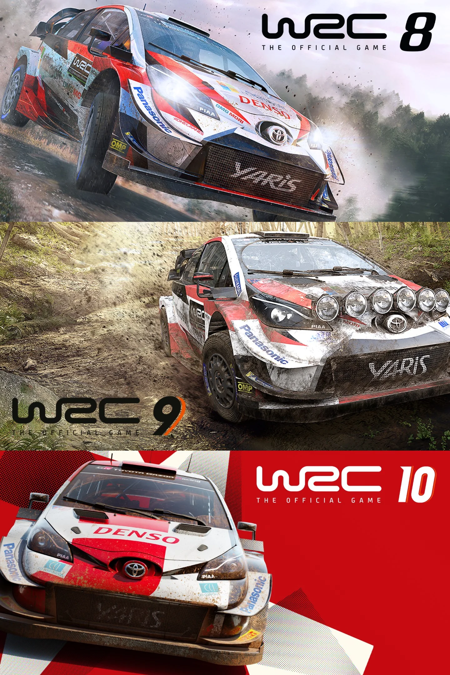 WRC Collection Vol. 2 Xbox One  Быстро