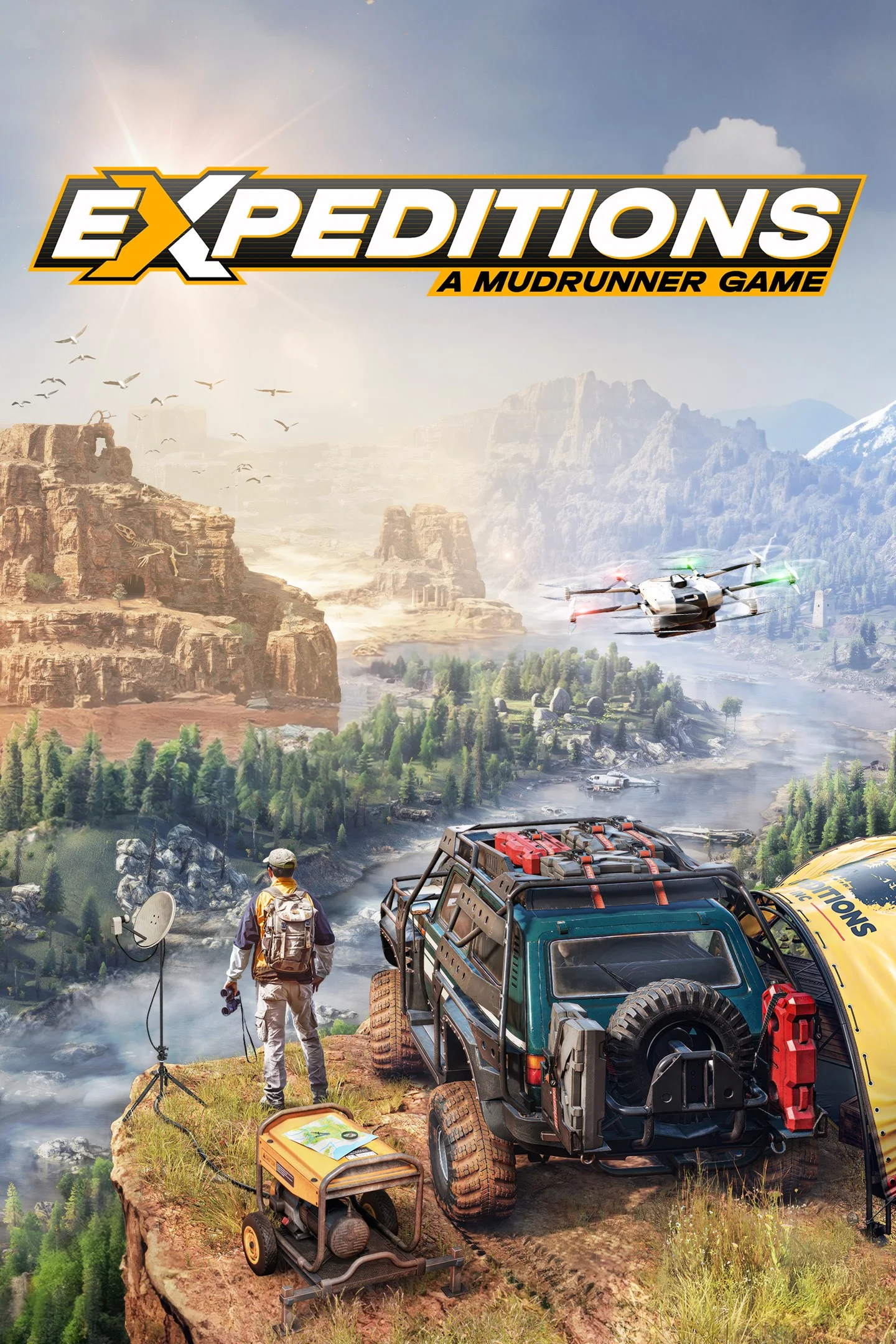Expeditions: A MudRunner Game XBOX Быстро