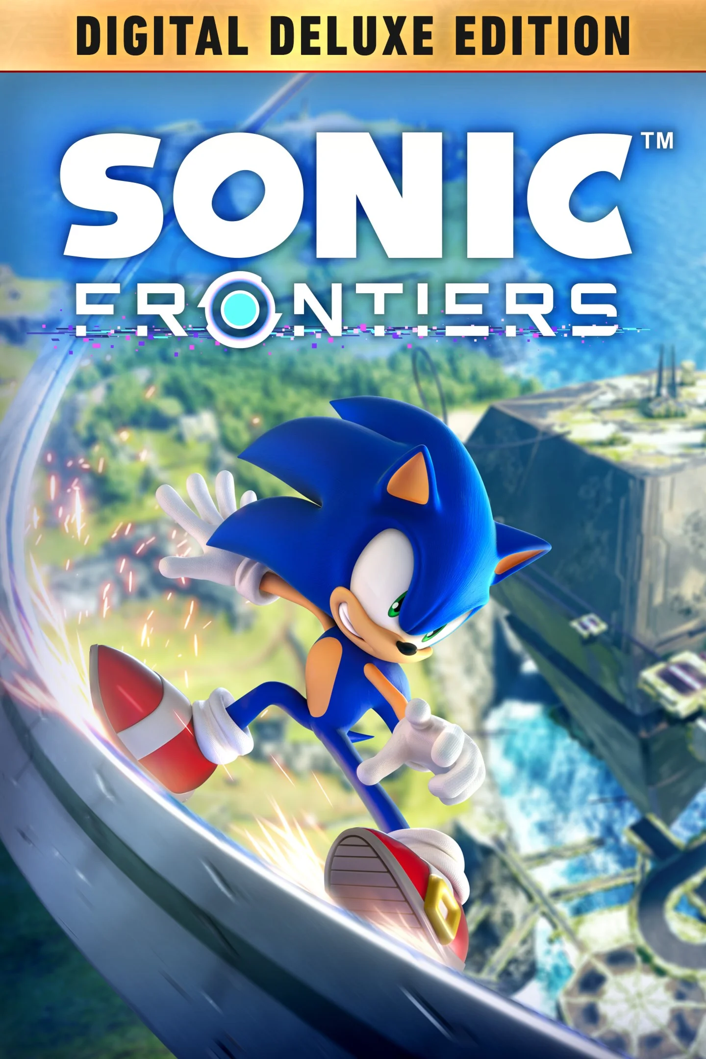Sonic Frontiers Digital Deluxe Edition XBOX Быстр