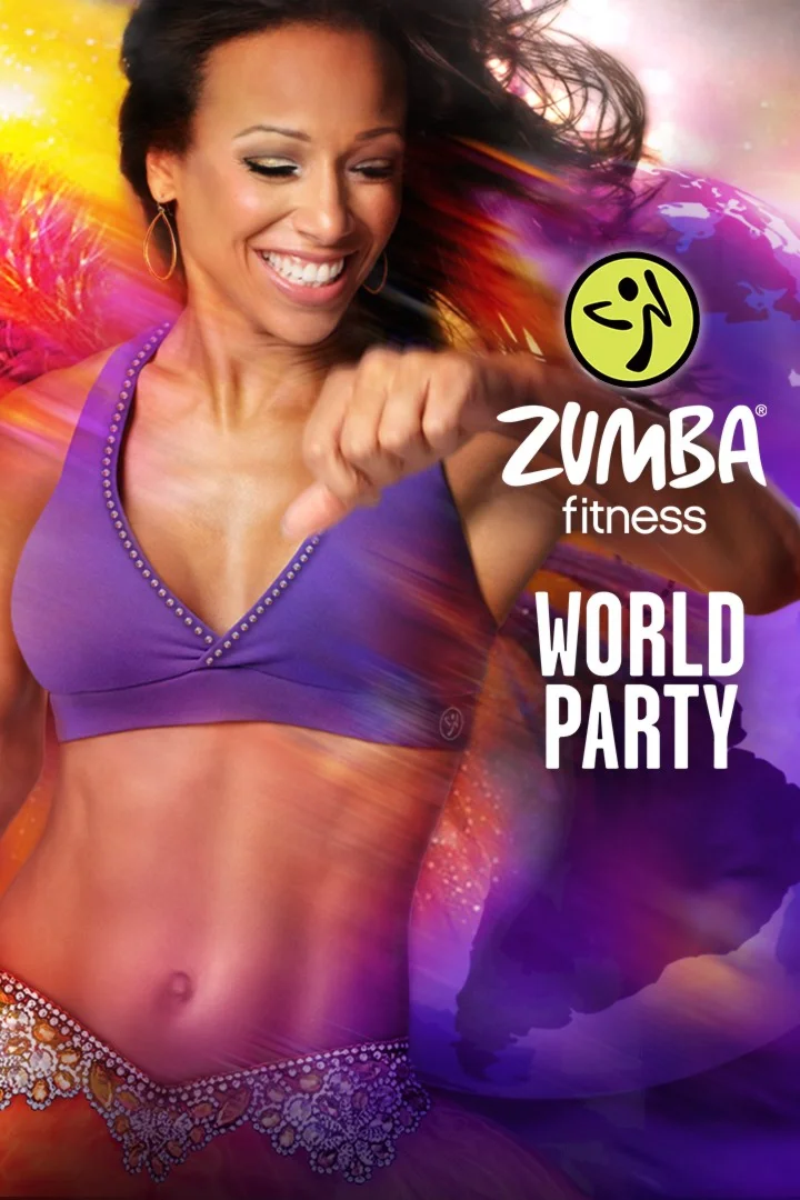 Zumba Fitness World Party XBOX Быстро