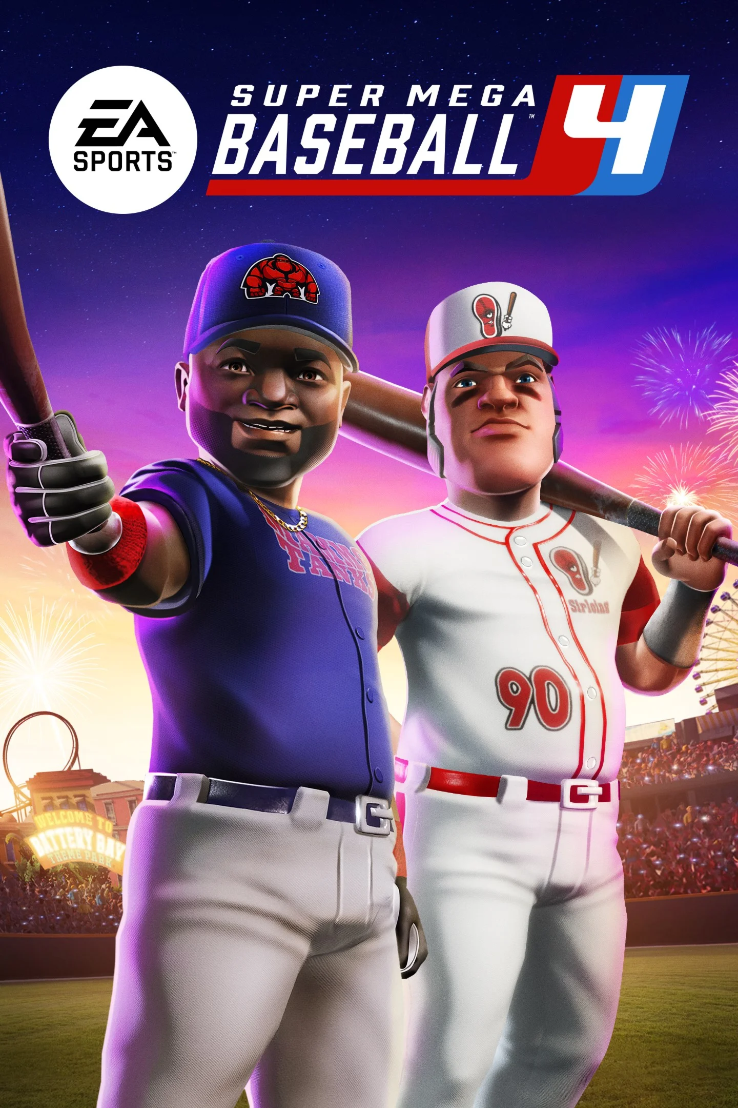 Super Mega Baseball™ 4 XBOX Быстрая доставка