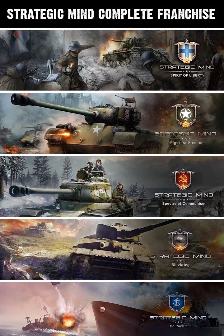 Strategic Mind Complete Franchise Bundle XBOX Быс