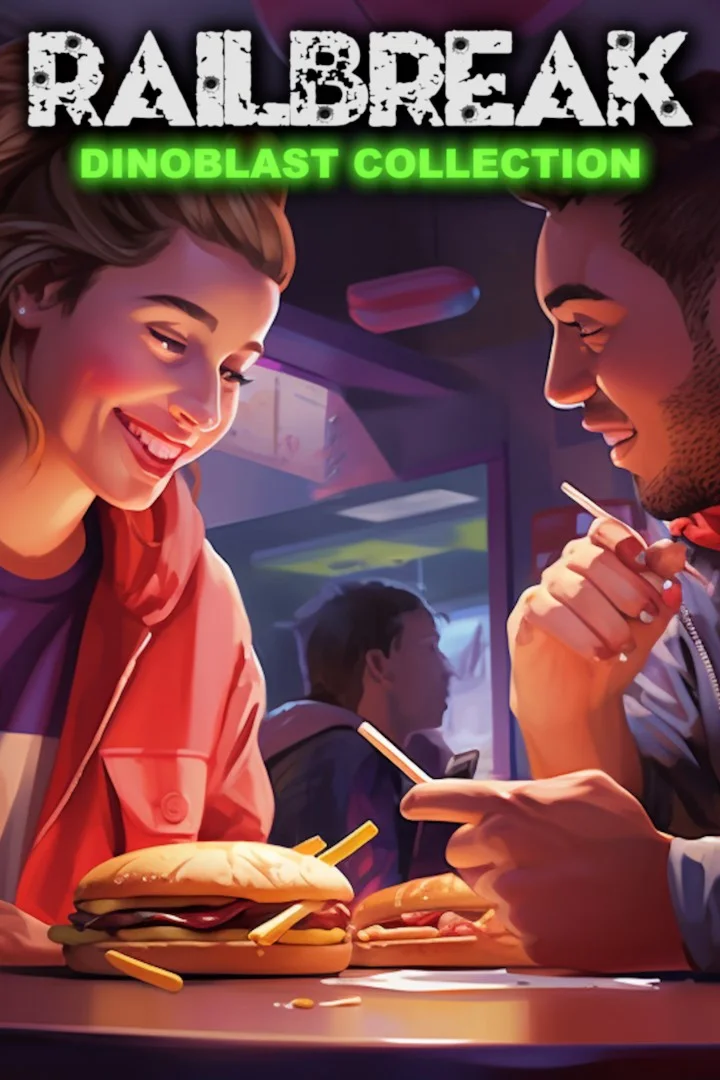 Railbreak: Dinoblast Collection XBOX Быстро