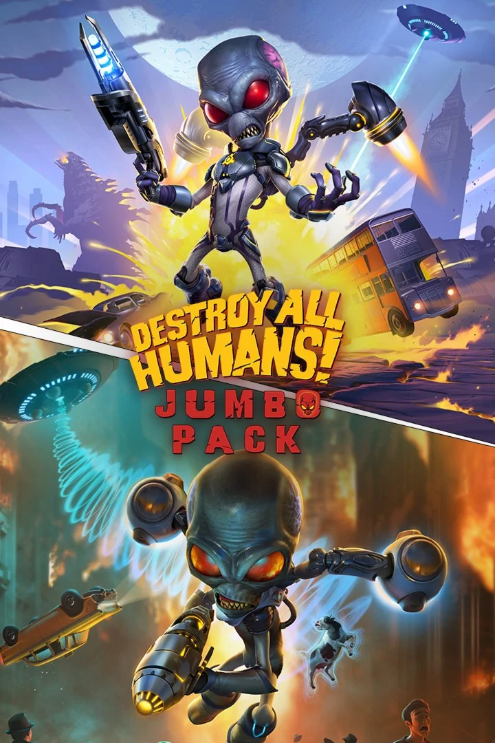 Destroy All Humans! - Jumbo Pack XBOX Быстро