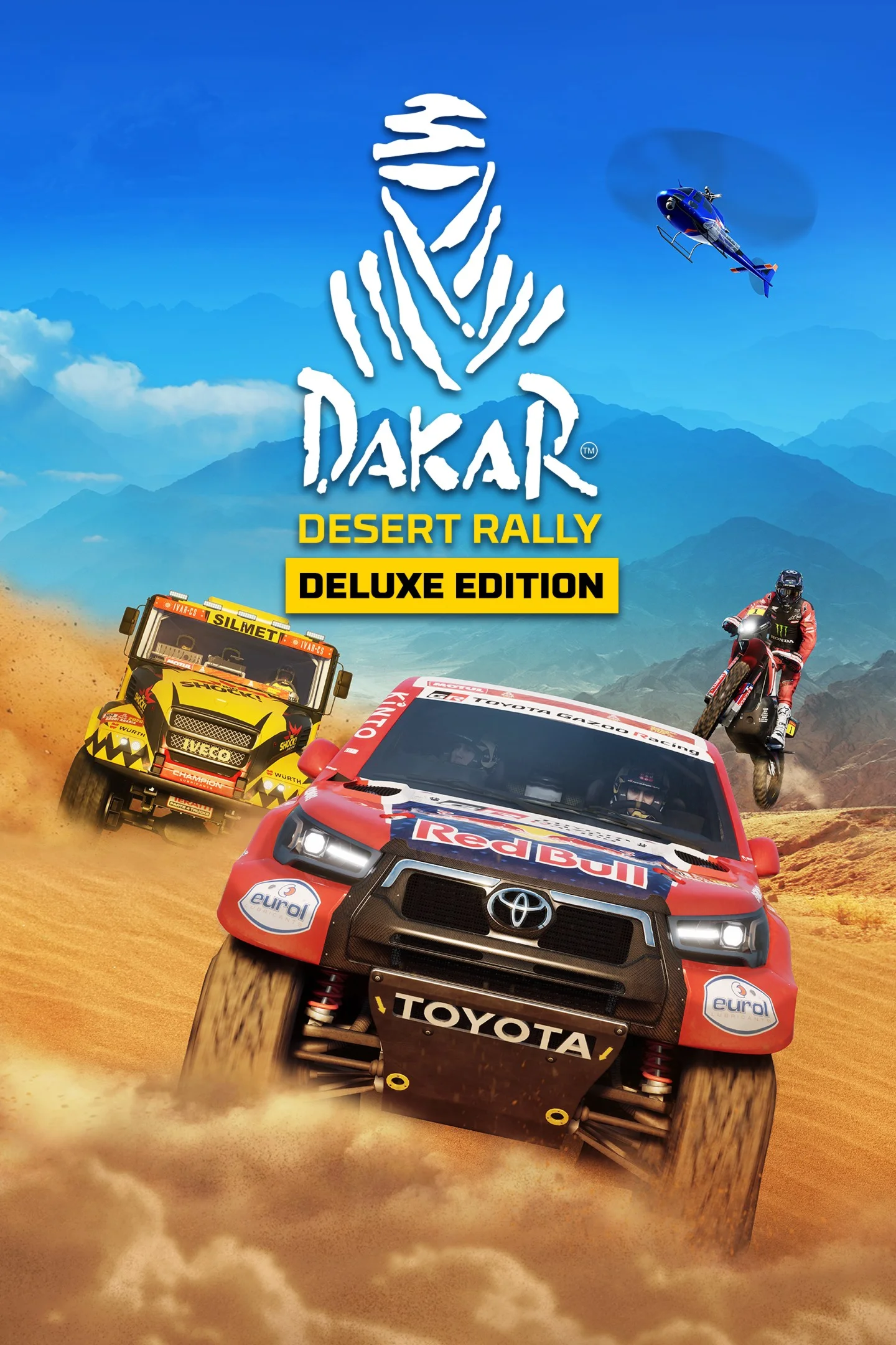 Dakar Desert Rally - Deluxe Edition XBOX Быстро