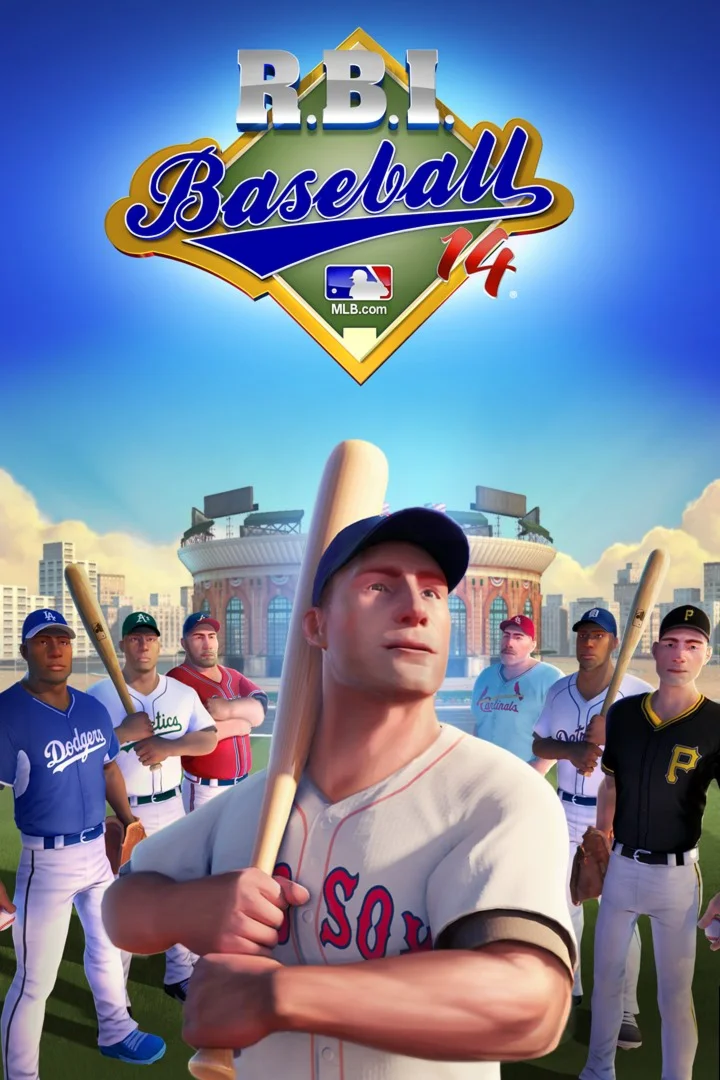 R.B.I. Baseball 14 XBOX Быстрая доставка