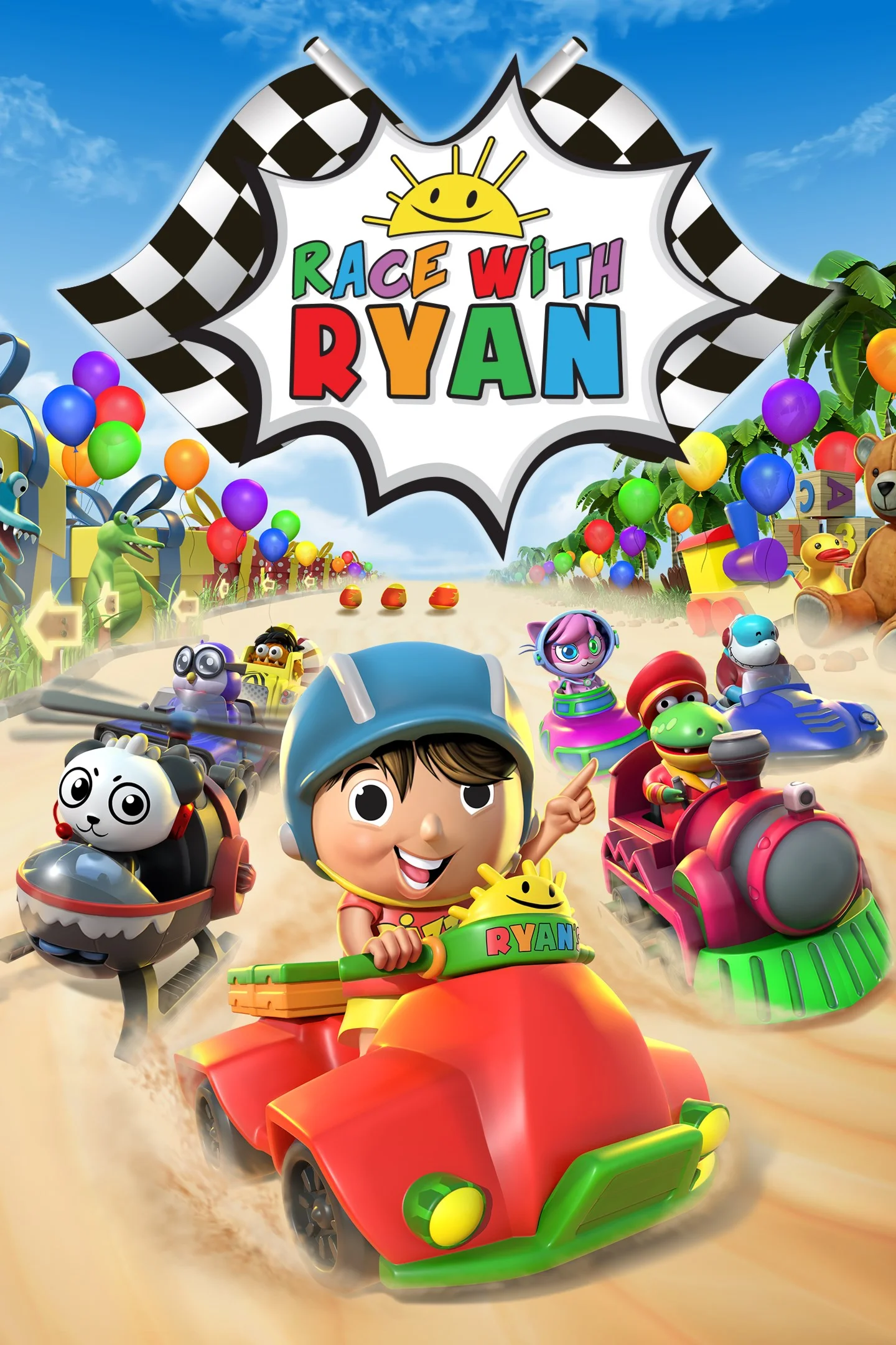 Race with Ryan XBOX Быстрая доставка