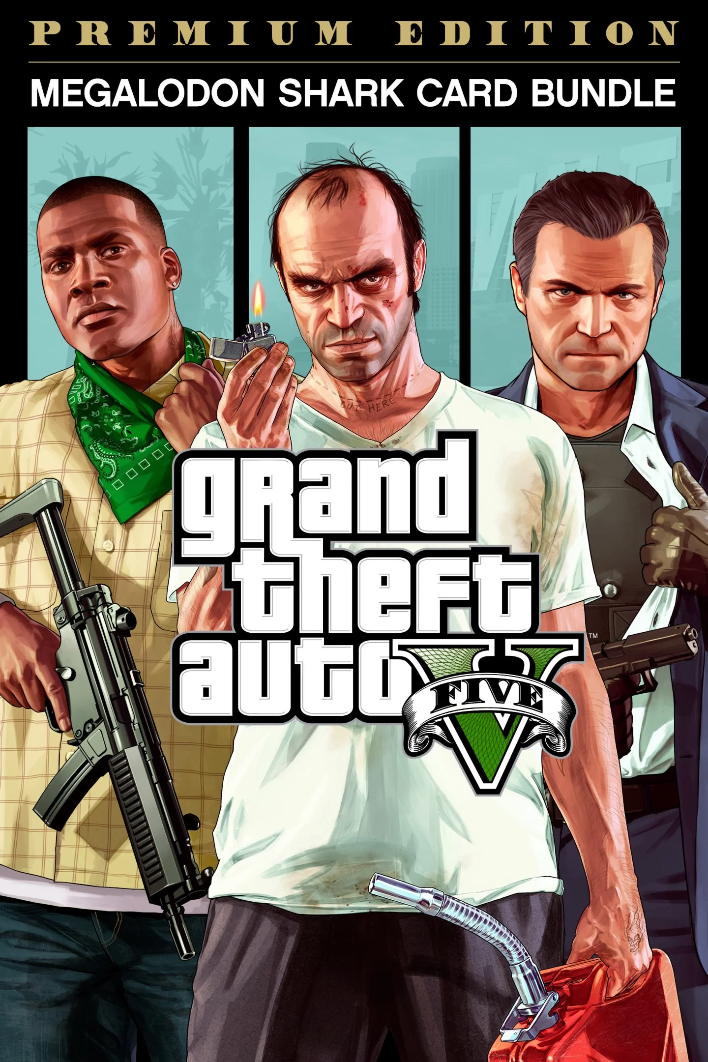 Grand Theft Auto V: Premium Edition & Megalodon S