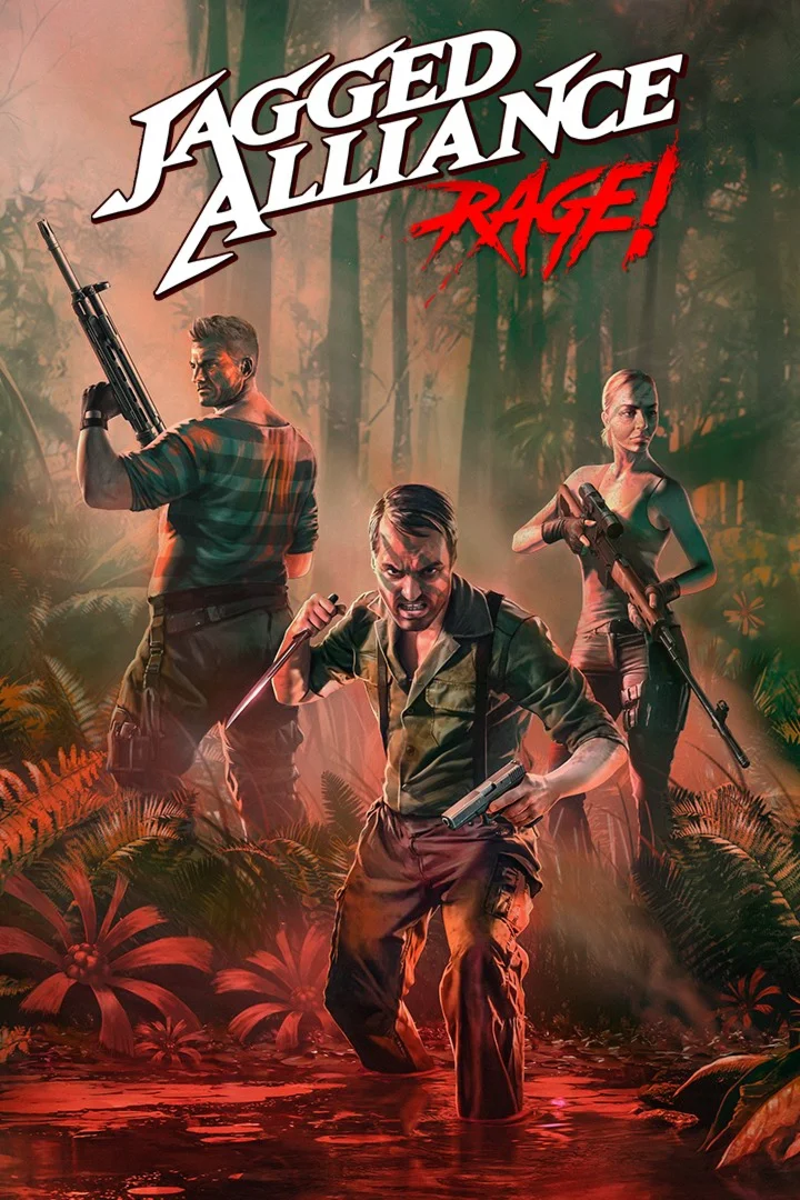 Jagged Alliance: Rage! XBOX Быстрая доставка