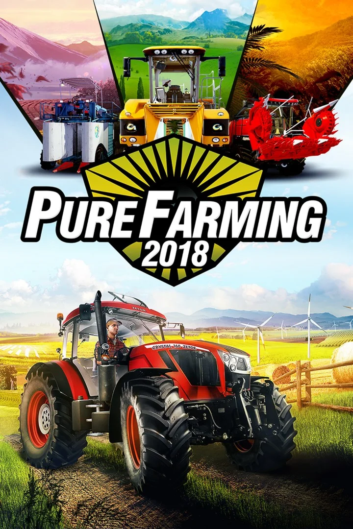 Pure Farming 2018 XBOX Быстрая доставка