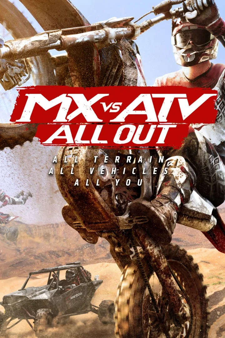 MX vs ATV All Out XBOX Быстрая доставка
