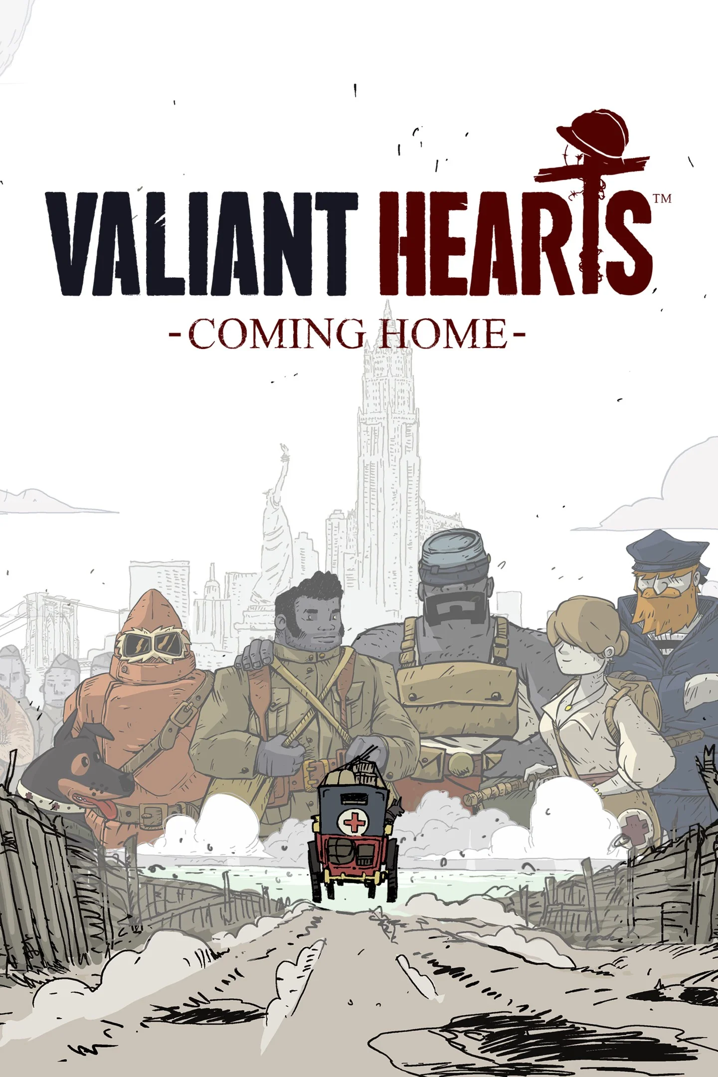 Valiant Hearts: Coming Home XBOX Быстро