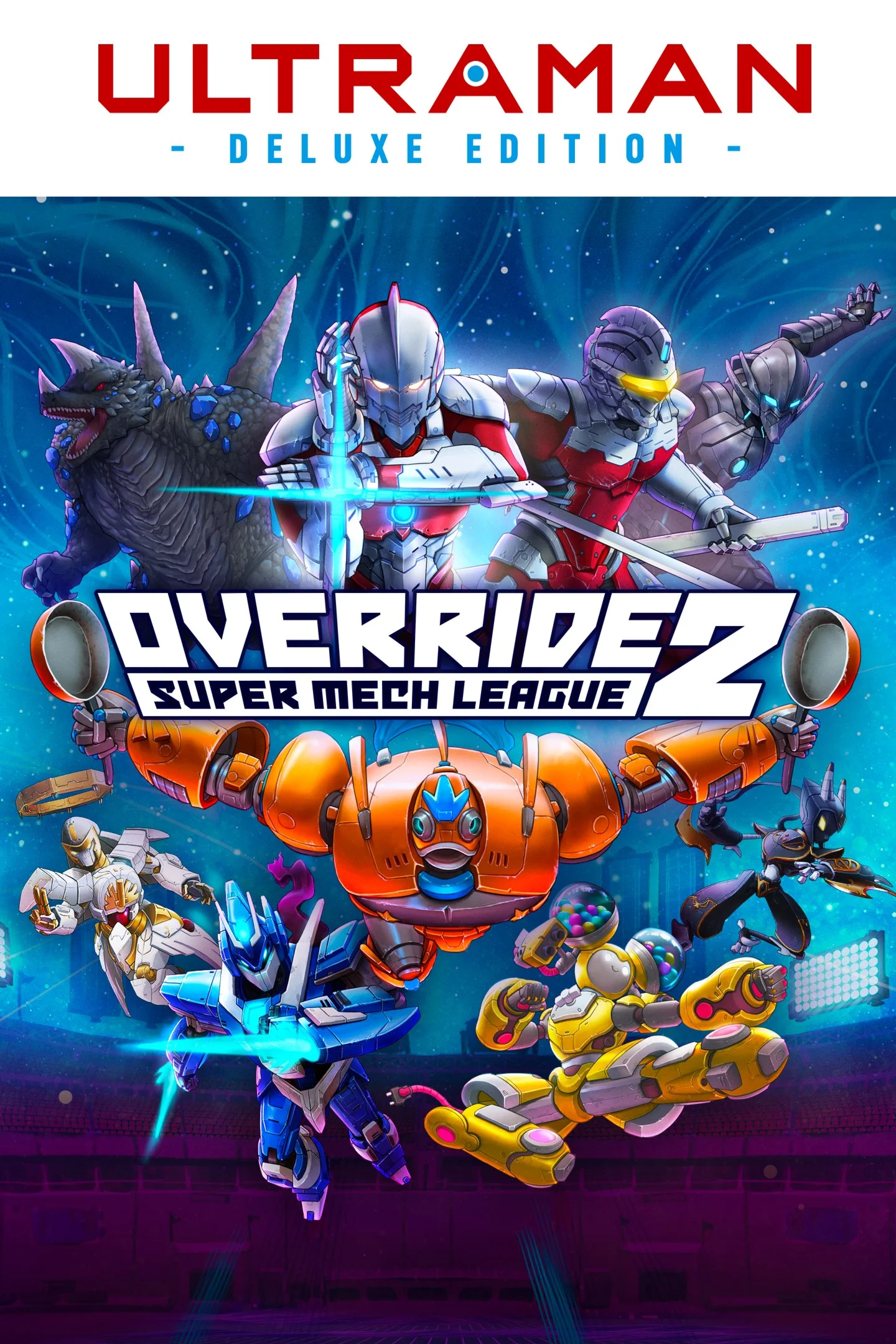 Override 2: Super Mech League -- Ultraman Deluxe Edit