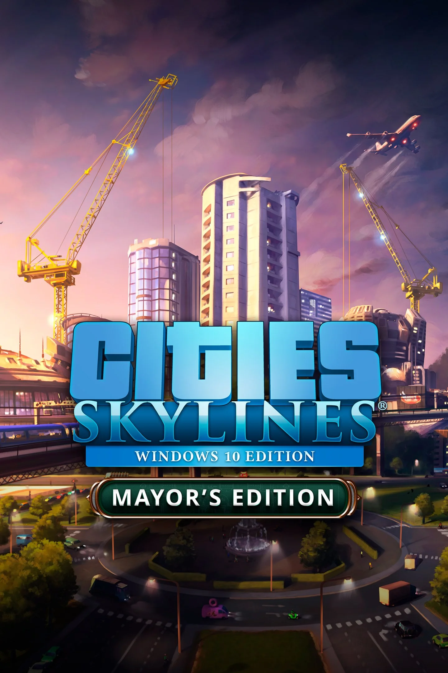 Cities: Skylines - Mayor's Edition PC Быстро