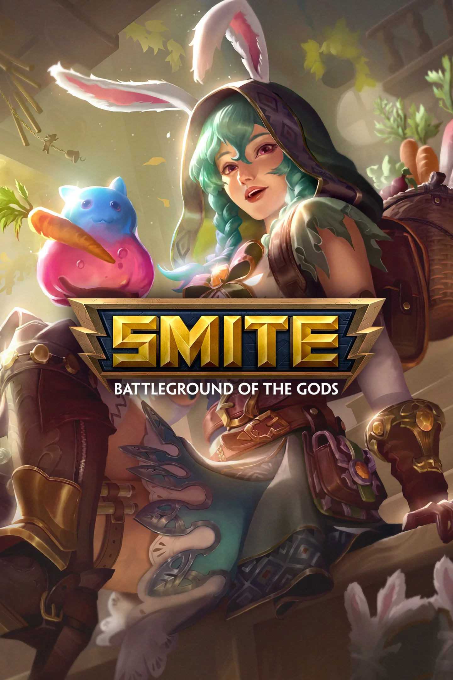 SMITE Curious Courier Bundle XBOX Быстро